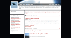 Desktop Screenshot of postufo.com